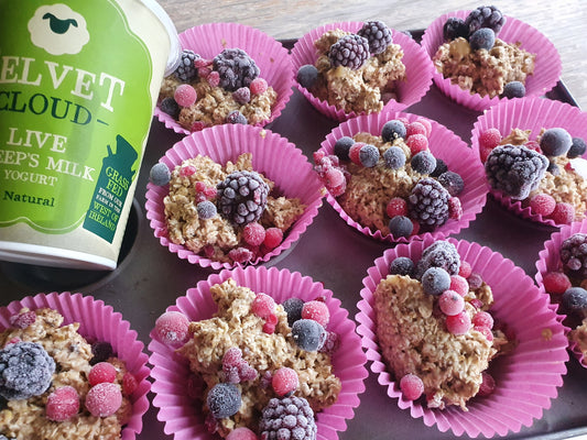 What to do with over ripe banana's? Oatmeal muffin recipe