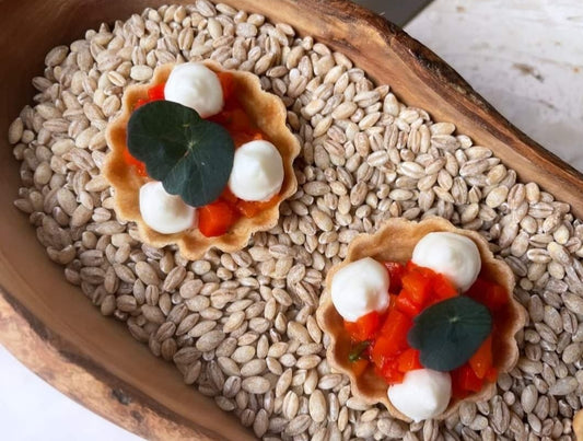 Some Chef Inspiration Using Velvet Cloud Sheep's Milk Yogurt