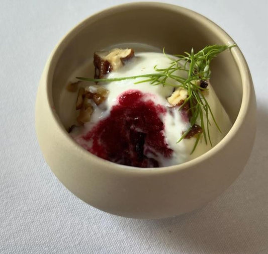 This weeks inspiration using Velvet Cloud Yogurt