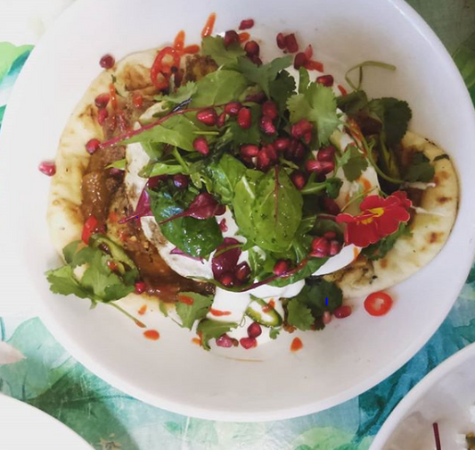 Velvet Cloud Flat Breads