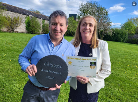 Cloonbook Irish Farmhouse Cheese Wins Best New Cheese In Ireland