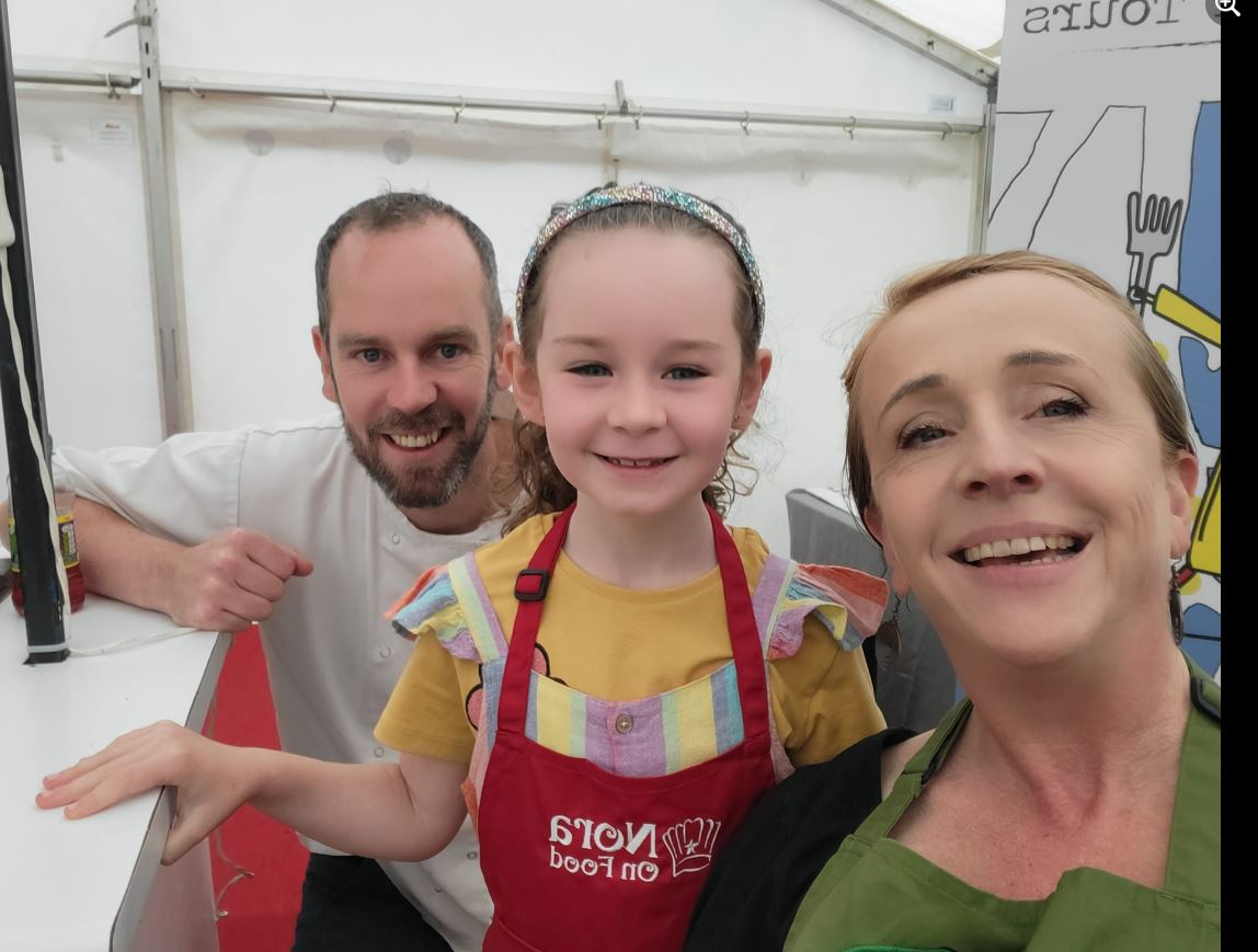 A food festival now firmly in the West of Ireland calendar - Cong Food