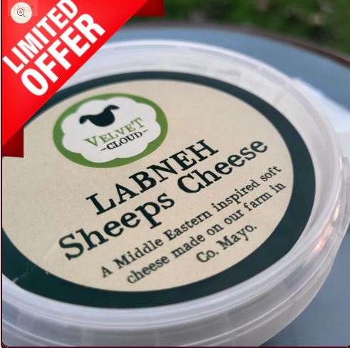 Labneh creamy soft sheep's cheese
