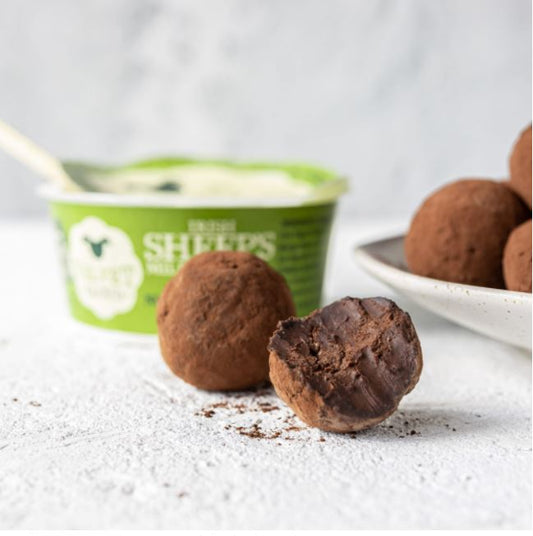 Three Ingredient Velvet Cloud Healthy Chocolate Truffles
