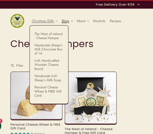 Christmas Dispatch Dates Now Available For Artisan Food Gifts