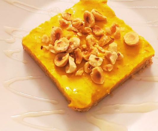 Pumpkin spice Anti inflammatory Cheescake bites