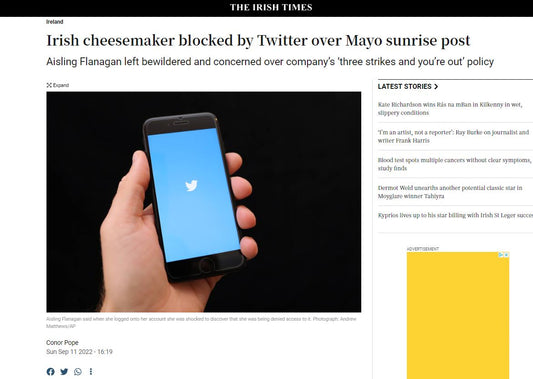 Irish Times Journalist Gets Us Unblocked From Twitter