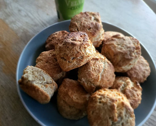 Velvet Cloud Yogurt Scones