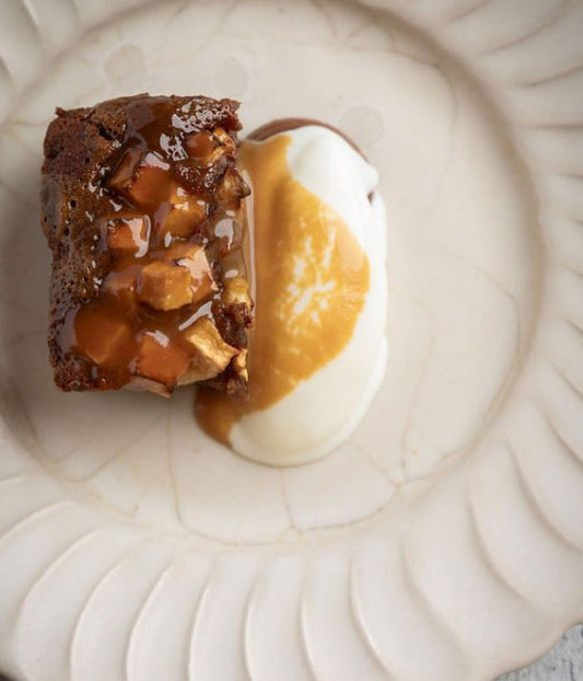 The Winning Eurotoque Young Chef Of The Year Dishes Using Velvet Cloud Yogurt