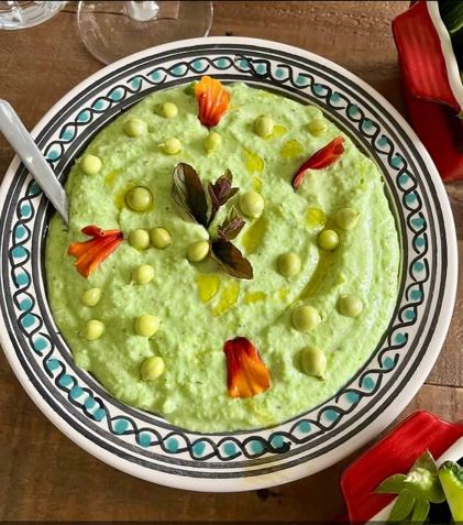 Summer Chef Inspiration Using Velvet Cloud