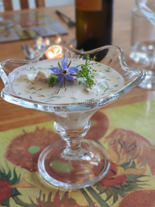 Okroshka  A Recipe for Ukrainian Independence Day