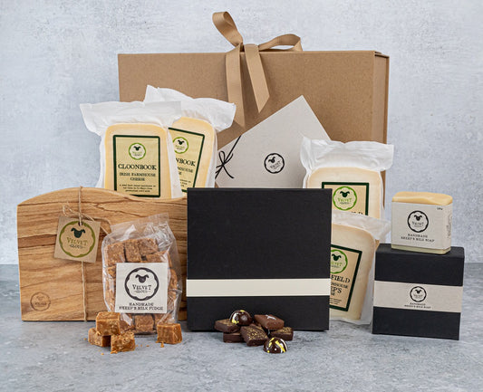 19 days left to book your artisan food hamper, cheese board, cheese or artisan chocoalte deliveries