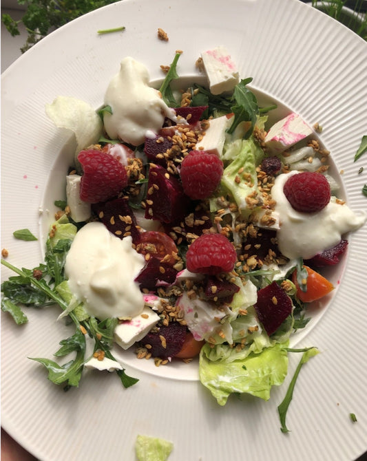 Salad Dressing and Summer Sauce Ideas
