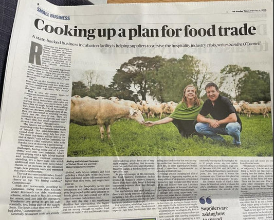 Sunday Times Article - The recent spate of restaurant closures is a worry