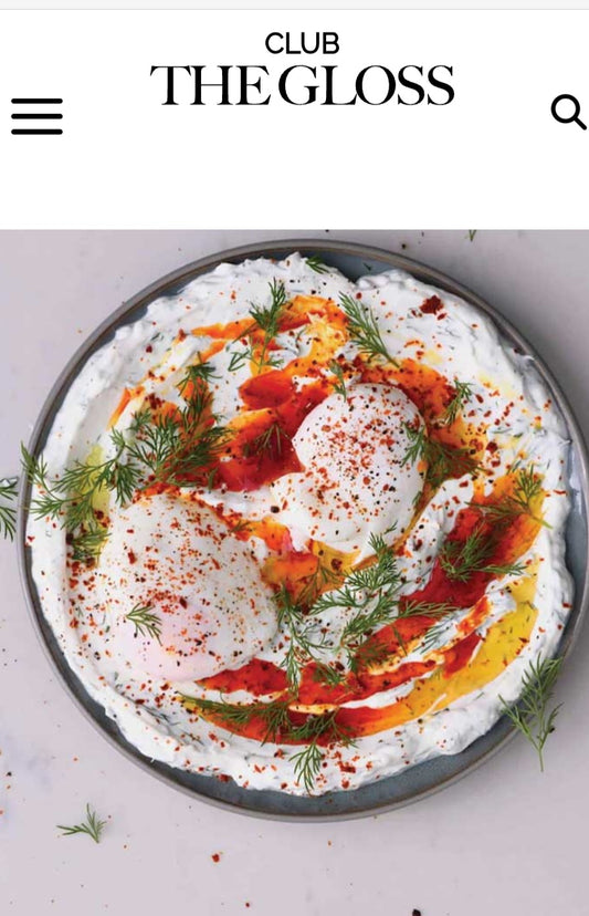 Turkish Eggs With Velvet Cloud Sheep's Yogurt and Smoked Paprika