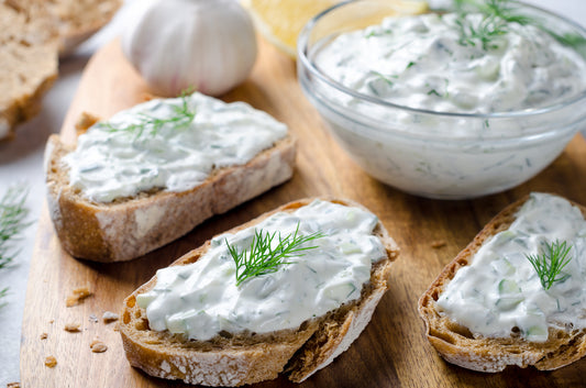 Sheep’s Milk Yogurt Tzatziki Recipe