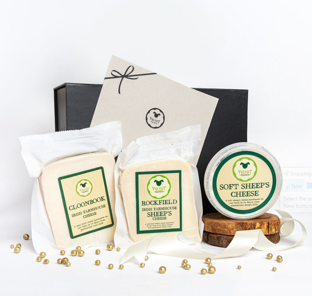 The West of Ireland - Cheese Hamper & Free Gift Card