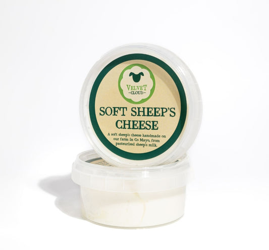 Creamy Soft Sheeps Cheese  6 x 130g