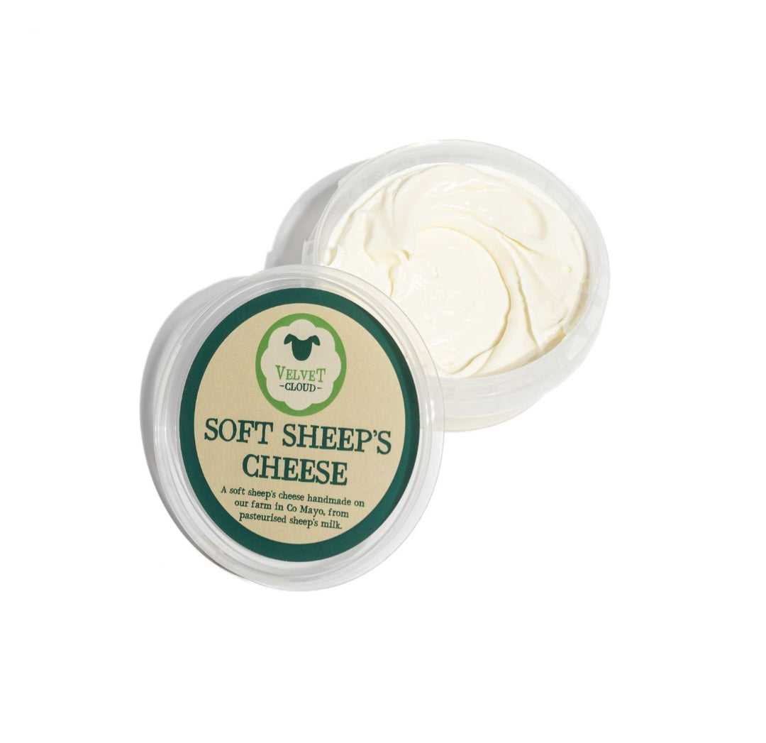 Creamy Soft Sheeps Cheese  6 x 130g