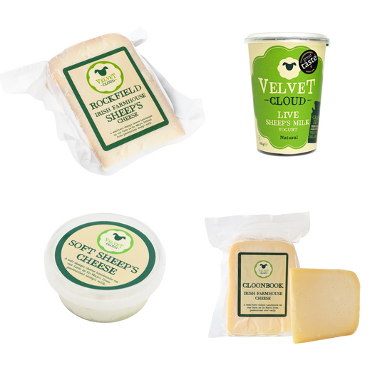 Velvet Cloud Live Sheeps Yogurt & All our lovely cheeses.