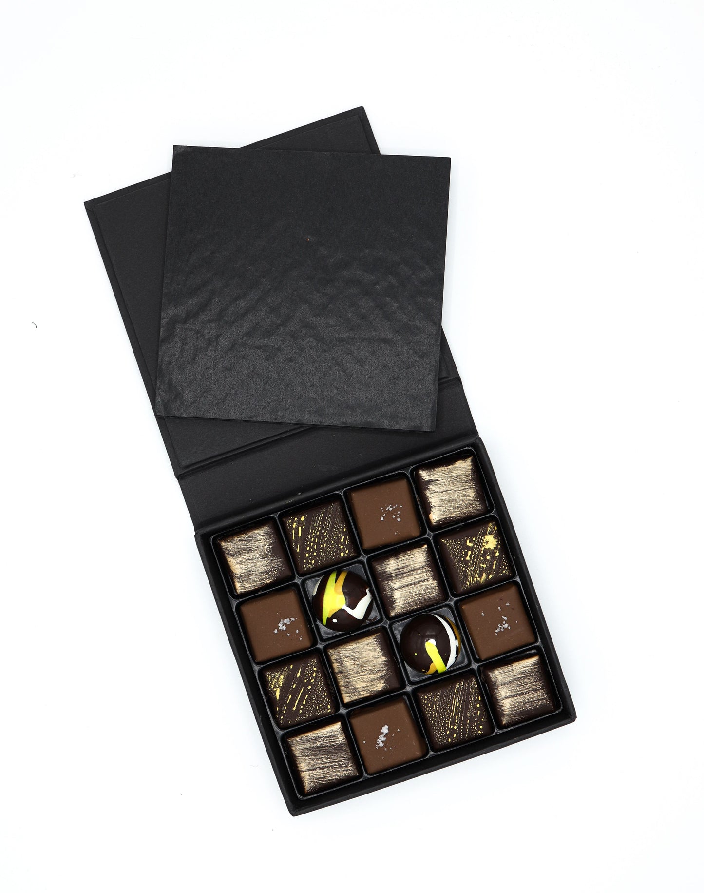 Handmade Sheep's Milk Chocolate Box of 16