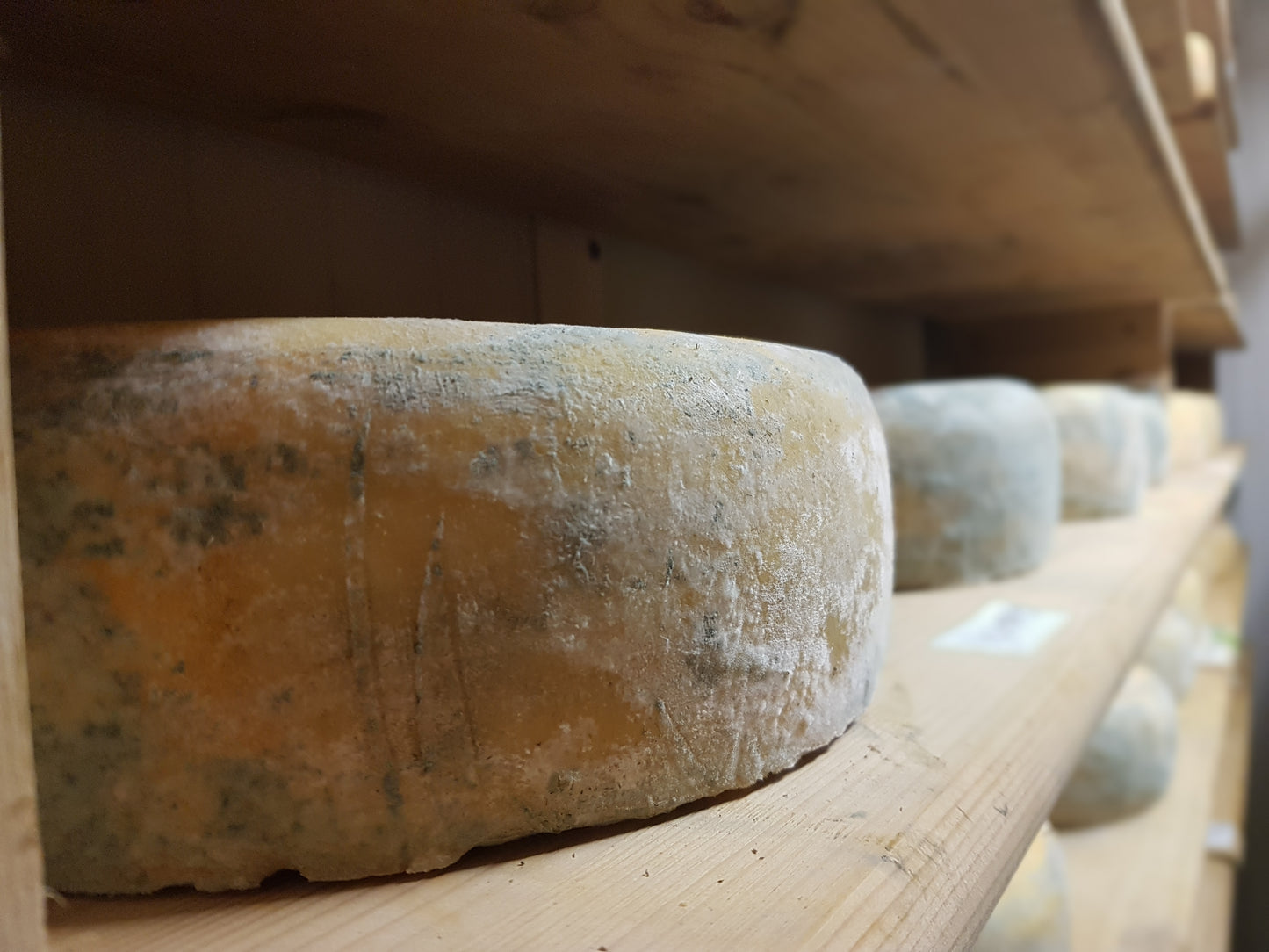 Rockfield Sheep's Cheese 130g