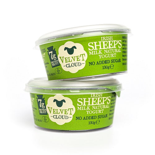 24 x 130g Single Portion Pots of Sheep's Milk Yogurt