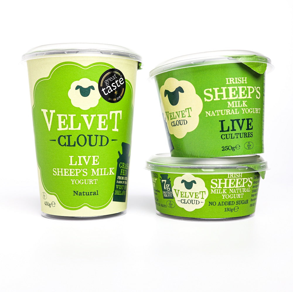 6 x 450g Sheep’s Milk Yogurt