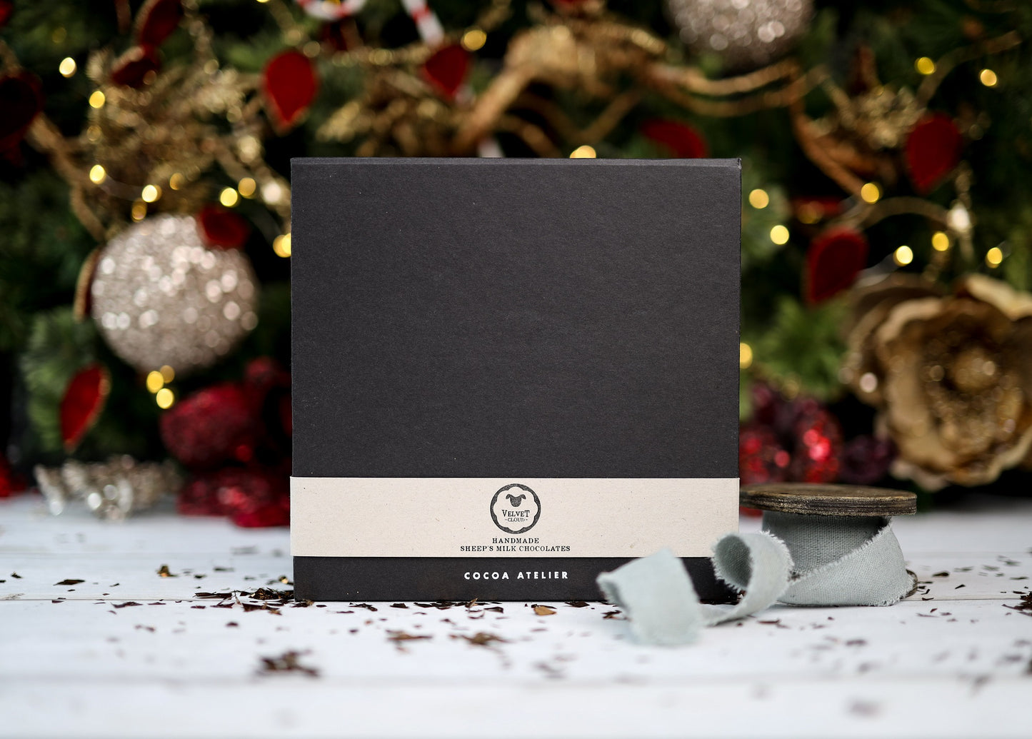 Handmade Sheep's Milk Chocolate Box of 16