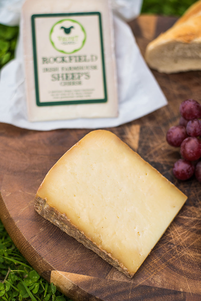 3 Pieces of Rockfield Semi-Hard Sheep's Cheese