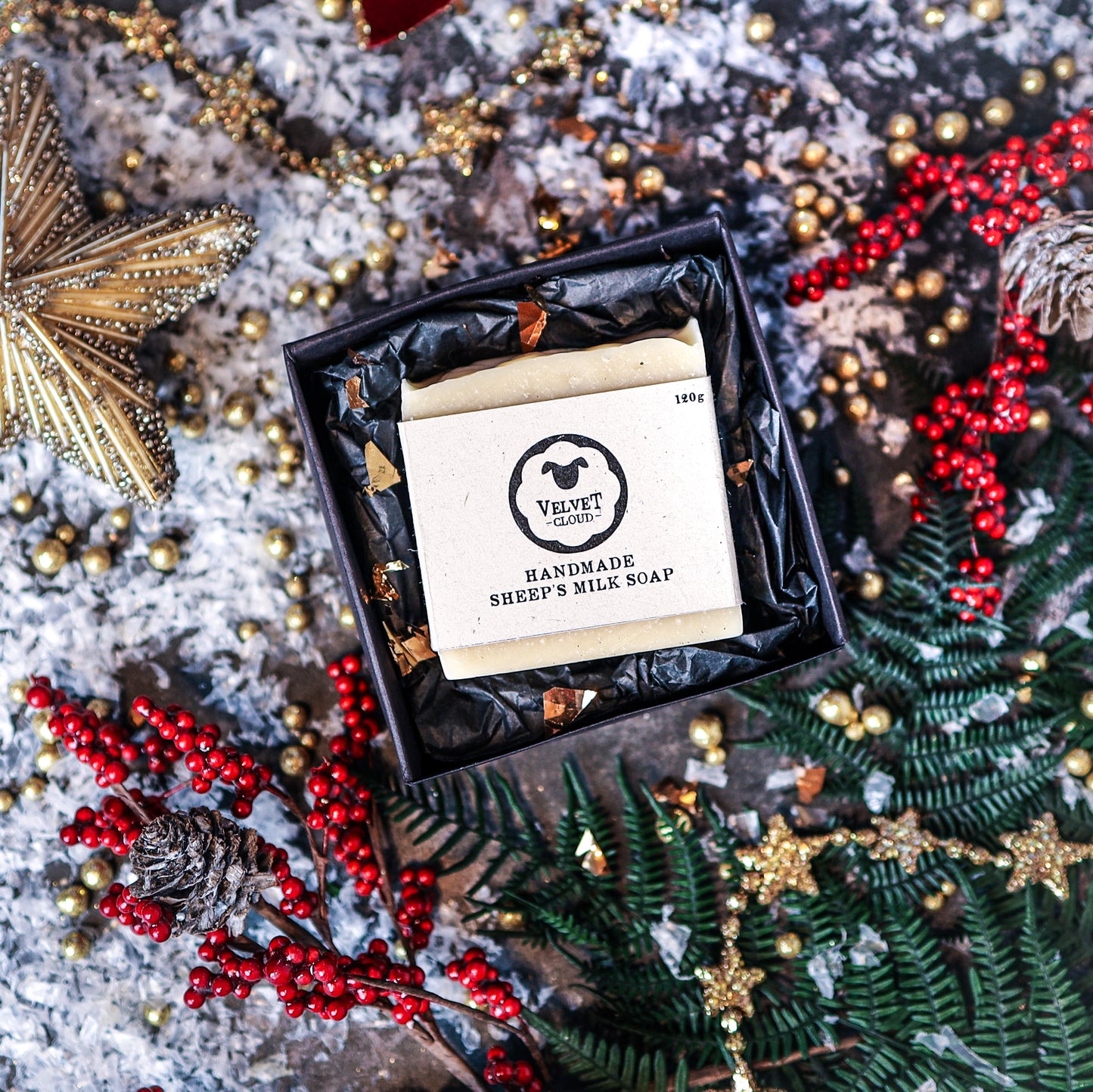 Handmade Irish Sheep’s Milk Soap
