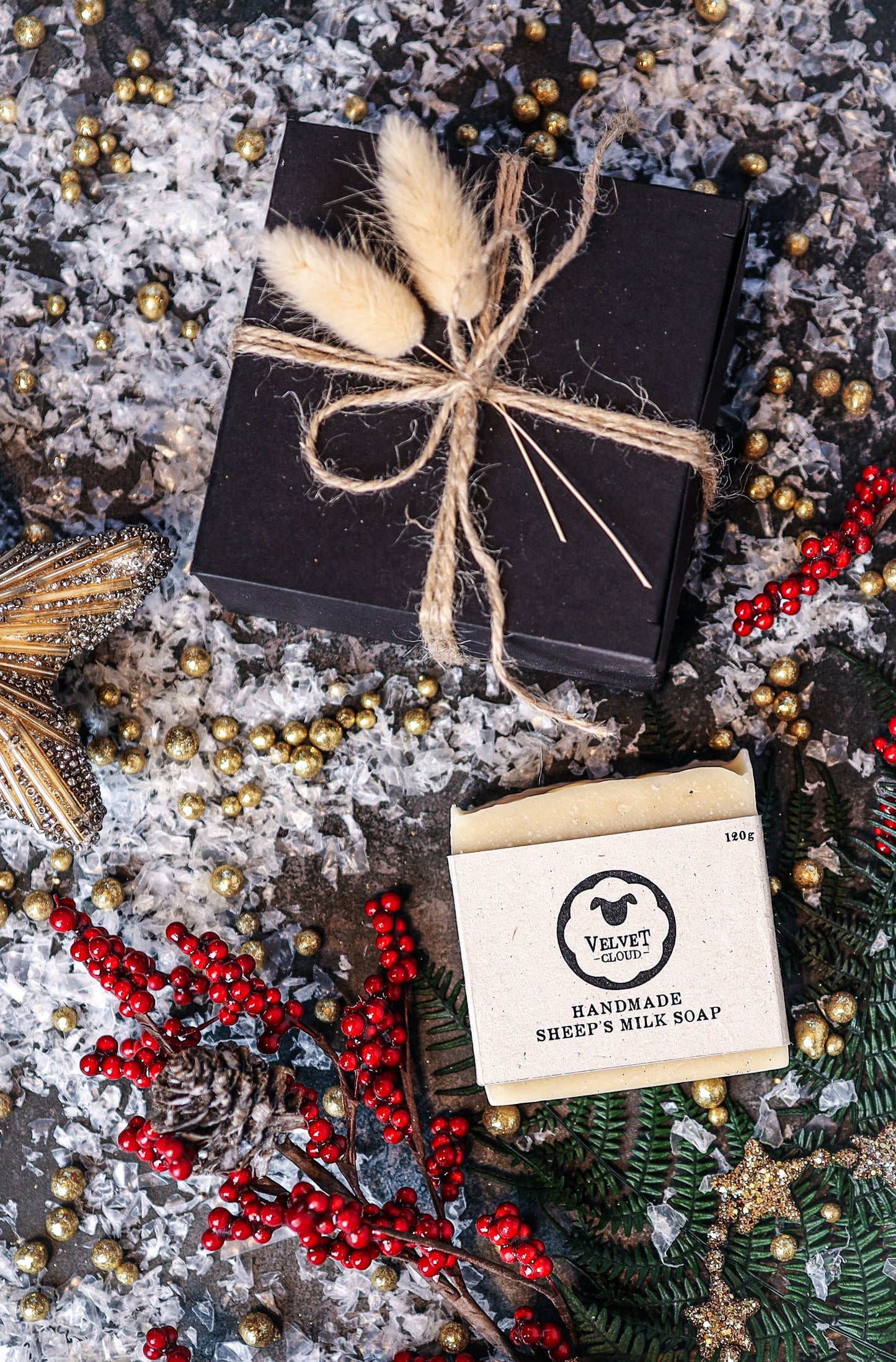 Handmade Irish Sheep’s Milk Soap