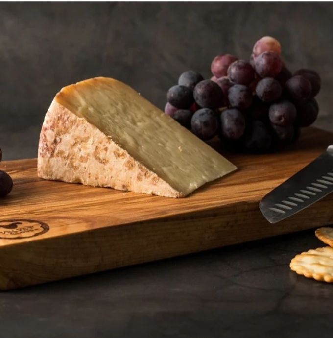 Irish Handcrafted Wooden Cheese Board