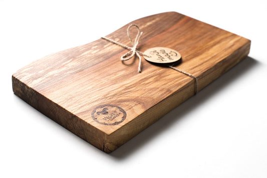 Irish Handcrafted Wooden Cheese Board