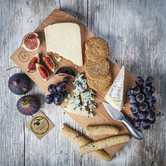 Cheese Board with Cheese Bundles