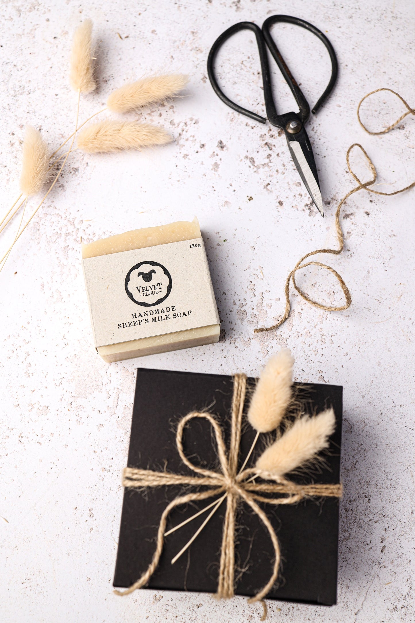 Handmade Irish Sheep’s Milk Soap