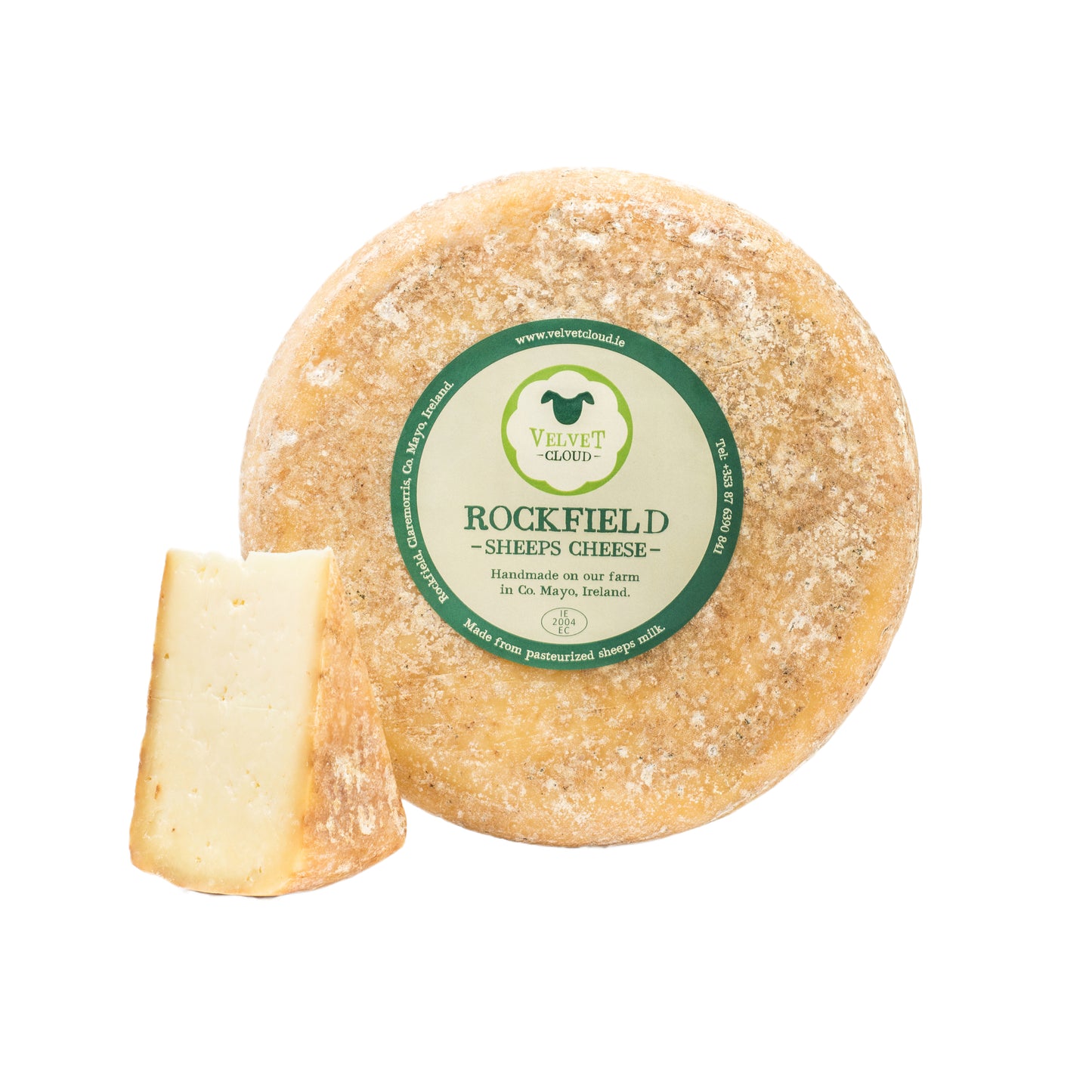 3 Pieces of Rockfield Semi-Hard Sheep's Cheese