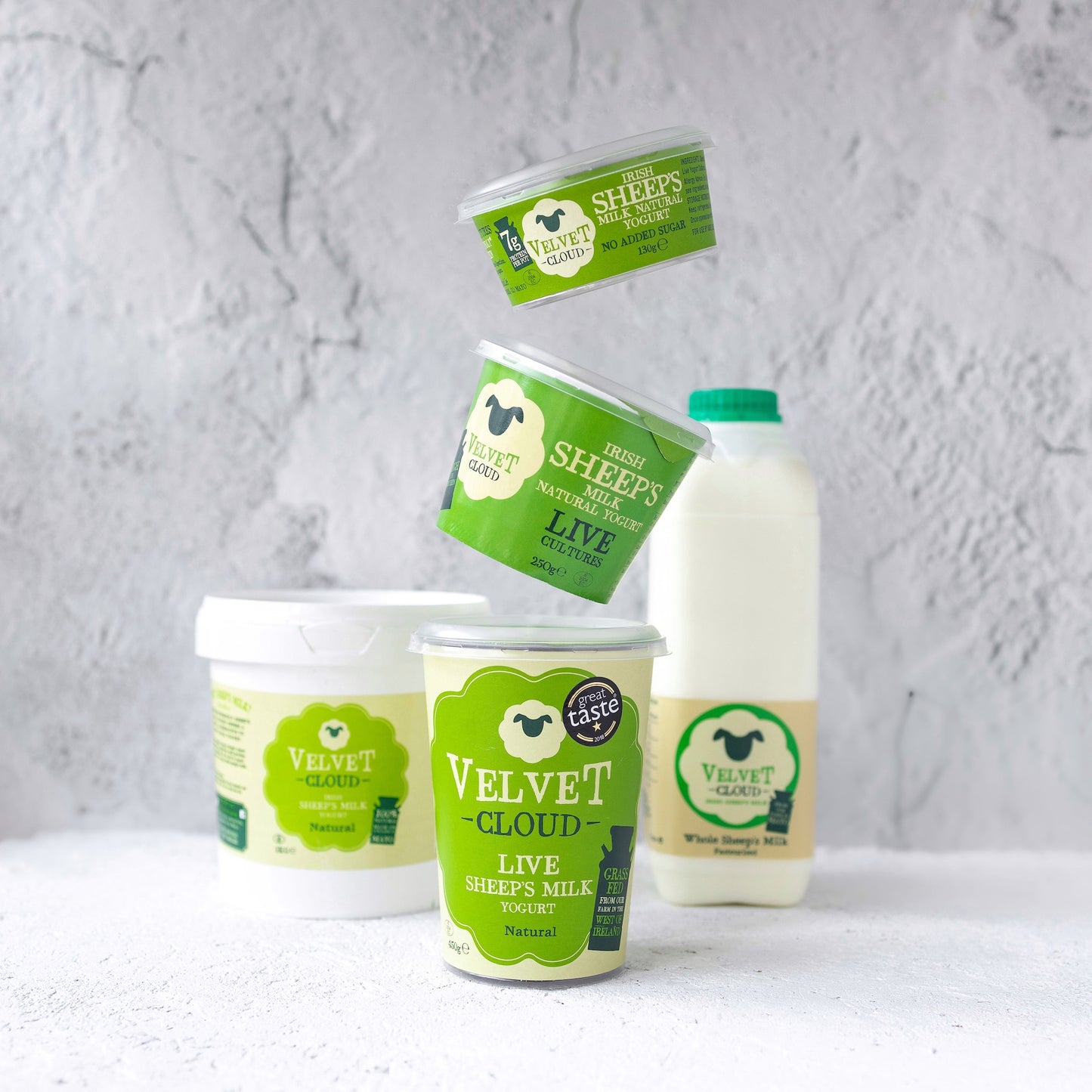 Sheep Yogurt & Milk Variety Pack