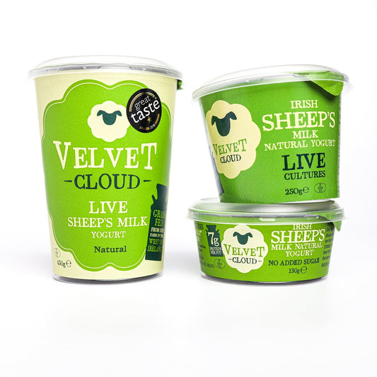 Free Pots Of Velvet Cloud Sheep's Milk Yogurt