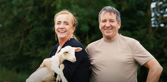 Executive Chef from Ashford Castle Visits The Velvet Cloud Farm