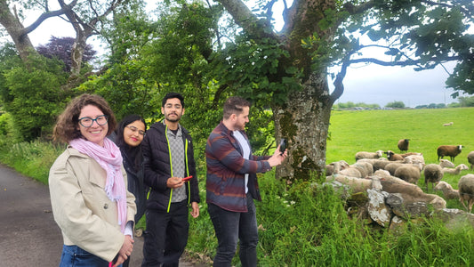 Ireland's new Michelin stars - and a farm visit that makes us so proud