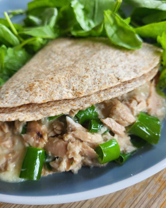Healthy Snack Idea - Local Irish Tuna Melt