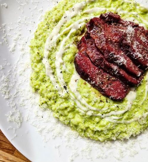 Chef Inspiration Using Velvet Cloud Sheep's Cheese and Cloonbook Cheese