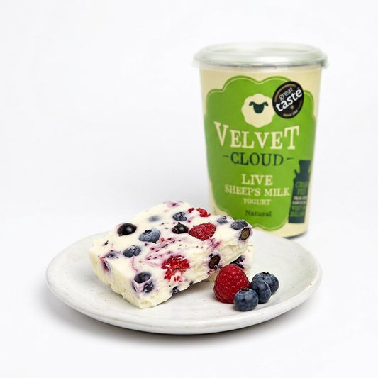 Summer Ideas with Velvet Cloud Live Sheeps Yogurt