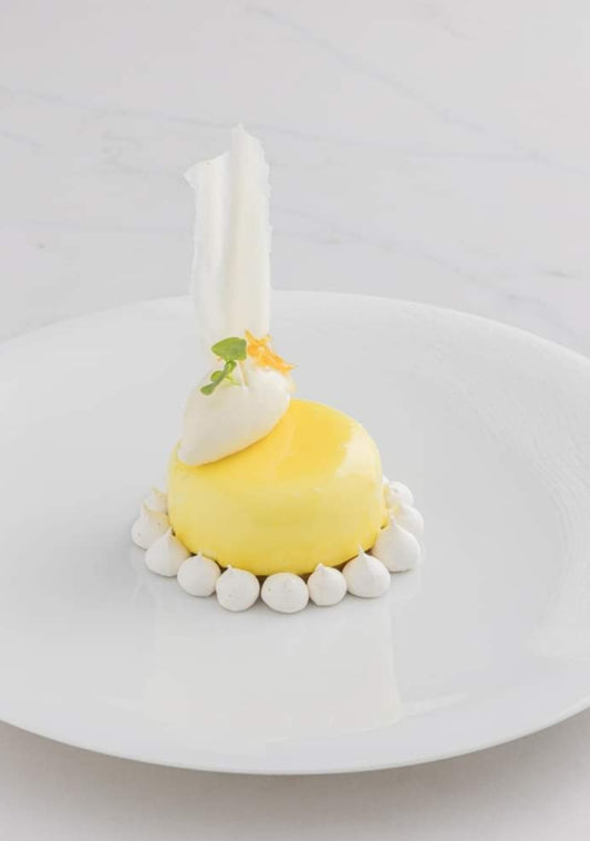 A thing of beauty in the Irish Embassy in Paris - Velvet Cloud Dessert by Kevin Dundon