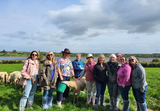 Luxury Farm Visit - Siobhan The Sheep Played  A Blinder