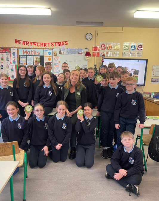 Blind tasting sheeps milk and cows milk at school !