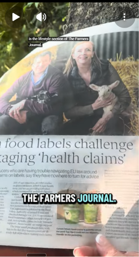 Food Labels and Clever Marketing - A Challenge for the Small Live Yogurt Producer