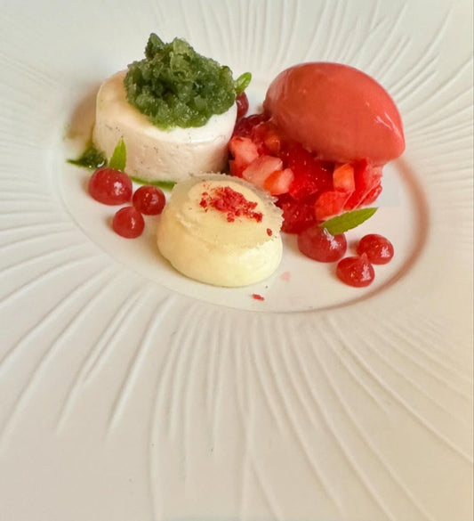 Some recent Chef Inspiration using Velvet Cloud Sheep's Yogurt