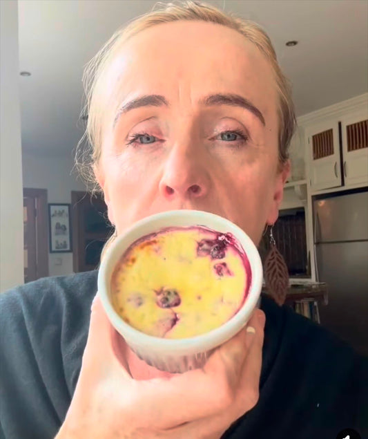 High Protein Velvet Cloud Live Sheeps Milk Cheese Cake